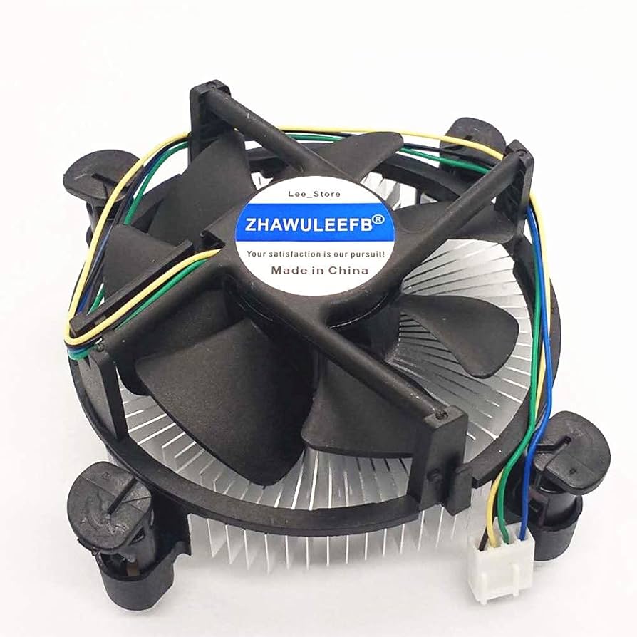 ⭐︎CPU FAN⭐︎ Amazon.com: Replacement New CPU Cooling Fan with Heatsink
